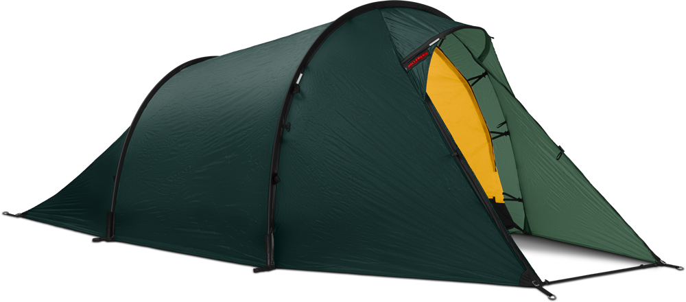 Nallo 2 tält GREEN / EN STL