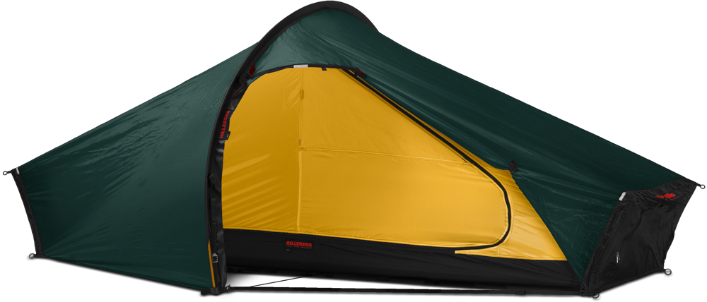Akto tält GREEN / EN STL