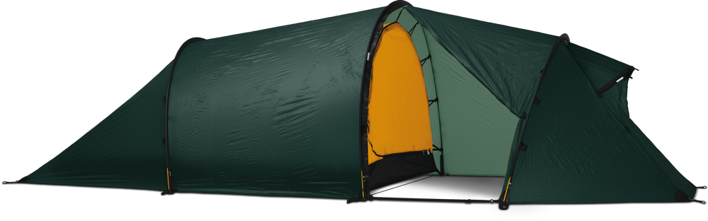 Nallo 4 GT tält GREEN / EN STL