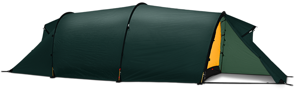 Kaitum 2 tält GREEN / EN STL