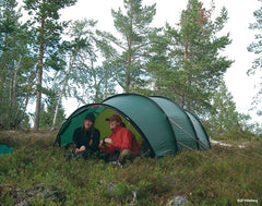 Kaitum 4 GT tält GREEN / EN STL
