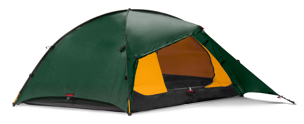 Rogen 3 tält GREEN / EN STL