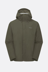 Downpour Jacket Men ARMY / LRG