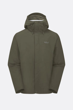 Downpour Jacket Men ARMY / SML
