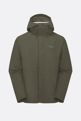 Downpour Jacket Men ARMY / LRG