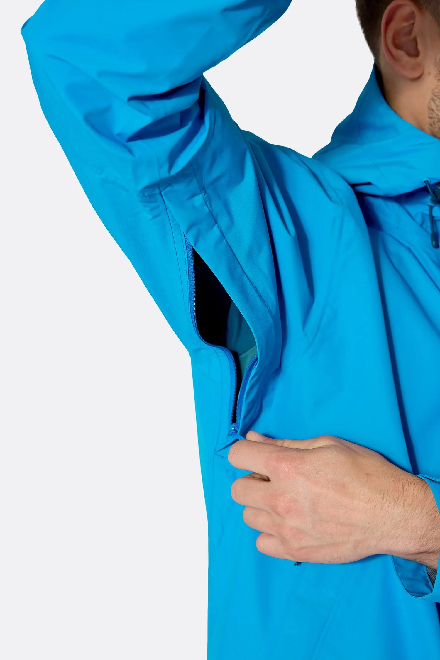 Downpour Jacket Men ARMY / LRG