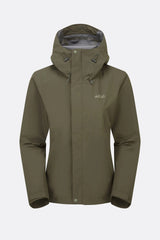 Downpour Jacket Women ARMY / 10