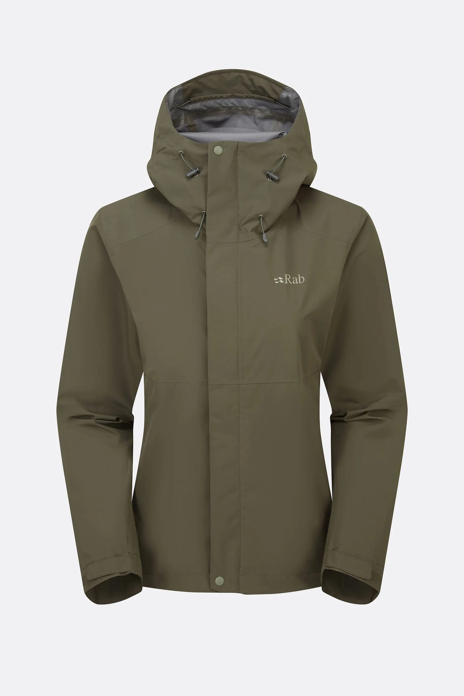 Downpour Jacket Women ARMY / 8