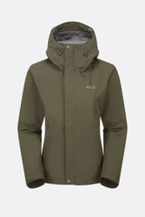 Downpour Jacket Women ARMY / 8