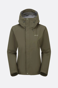 Downpour Jacket Women ARMY / 16