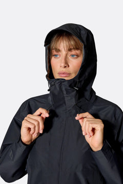 Downpour Jacket Women ARMY / 8