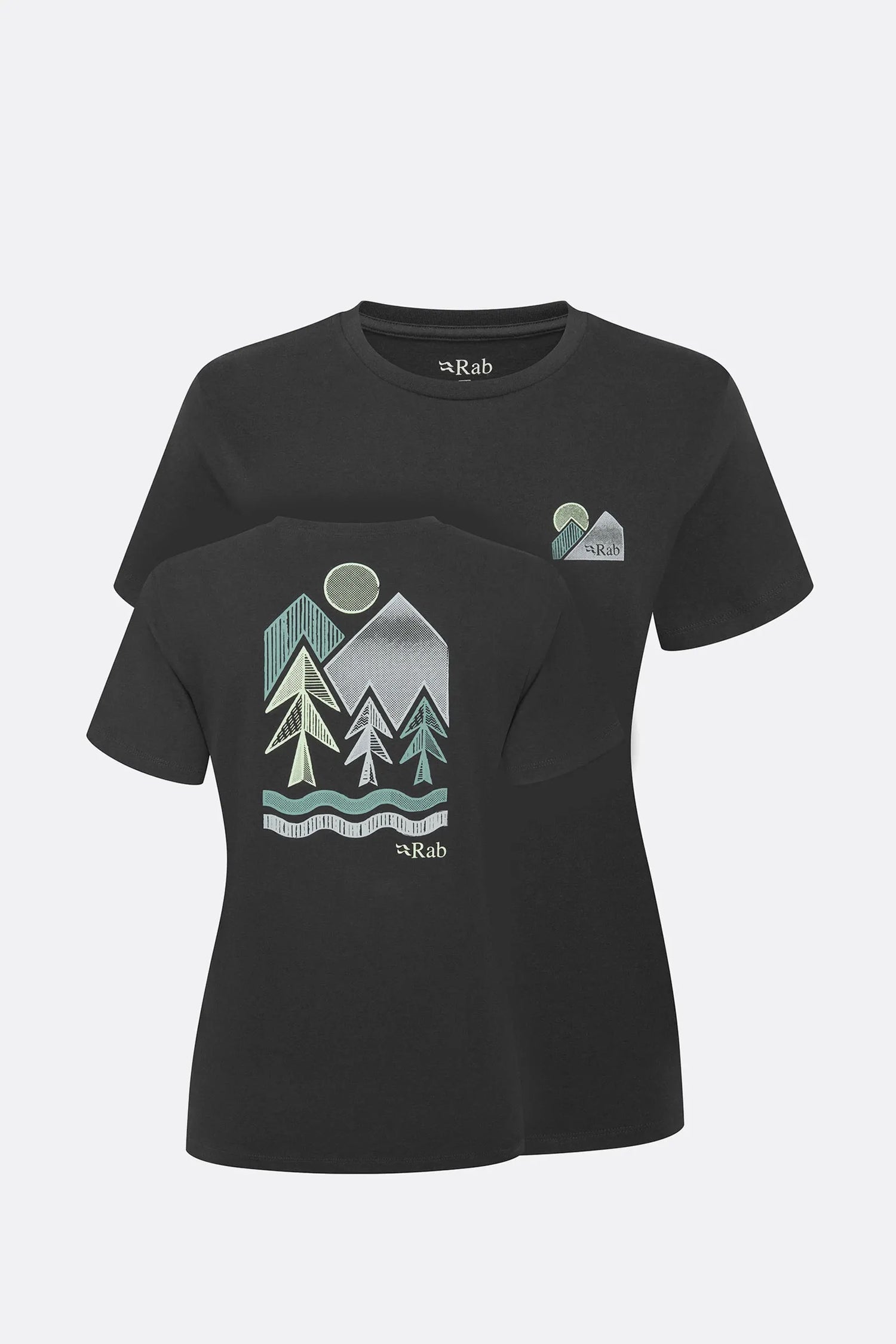 Tuku Vista Tee Women BELUGA / 8