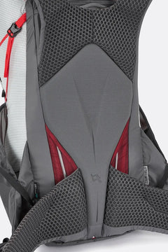 Muon 40L Hiking Pack PEWTER/GRAPHENE / MED