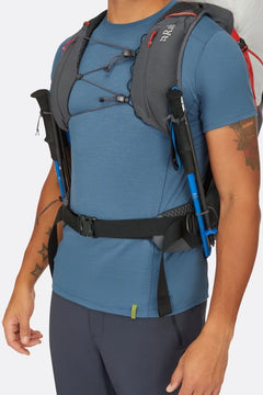 Muon 40L Hiking Pack PEWTER/GRAPHENE / MED