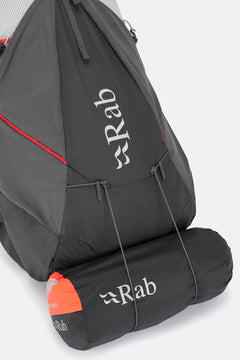 Muon 40L Hiking Pack PEWTER/GRAPHENE / MED