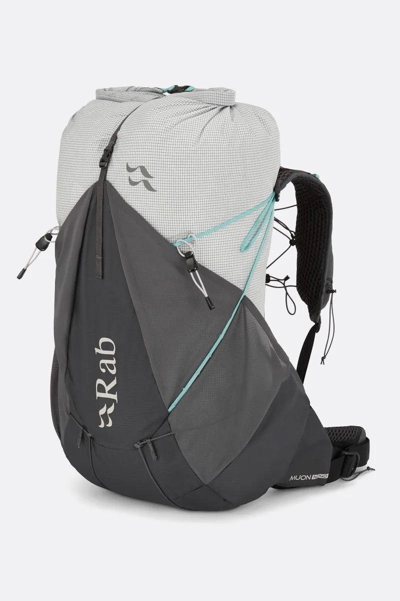 Women's Muon ND 40L Hiking Pack PEWTER/GRAPHENE / SML