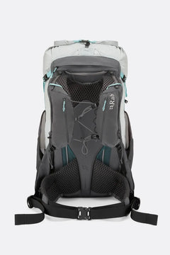 Women's Muon ND 40L Hiking Pack PEWTER/GRAPHENE / SML