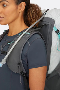 Women's Muon ND 40L Hiking Pack PEWTER/GRAPHENE / SML