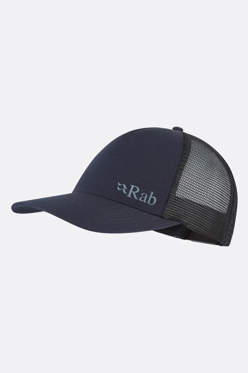 Trucker Logo Cap ANTHRACITE / EN STL