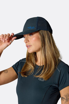 Trucker Logo Cap ANTHRACITE / EN STL