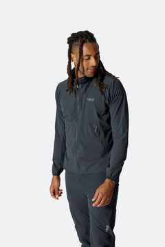 Borealis Softshell Hoody Men TUSCAN RED / LRG