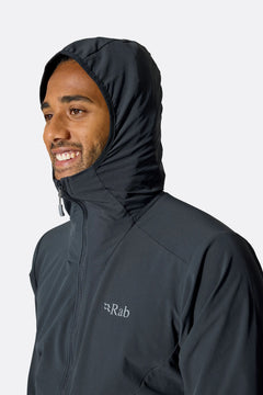 Borealis Softshell Hoody Men TUSCAN RED / LRG