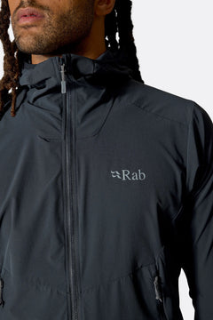 Borealis Softshell Hoody Men TUSCAN RED / LRG