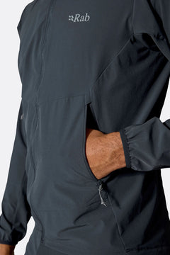 Borealis Softshell Hoody Men TUSCAN RED / LRG