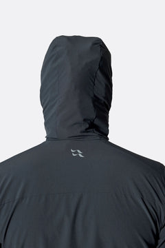 Borealis Softshell Hoody Men TUSCAN RED / LRG