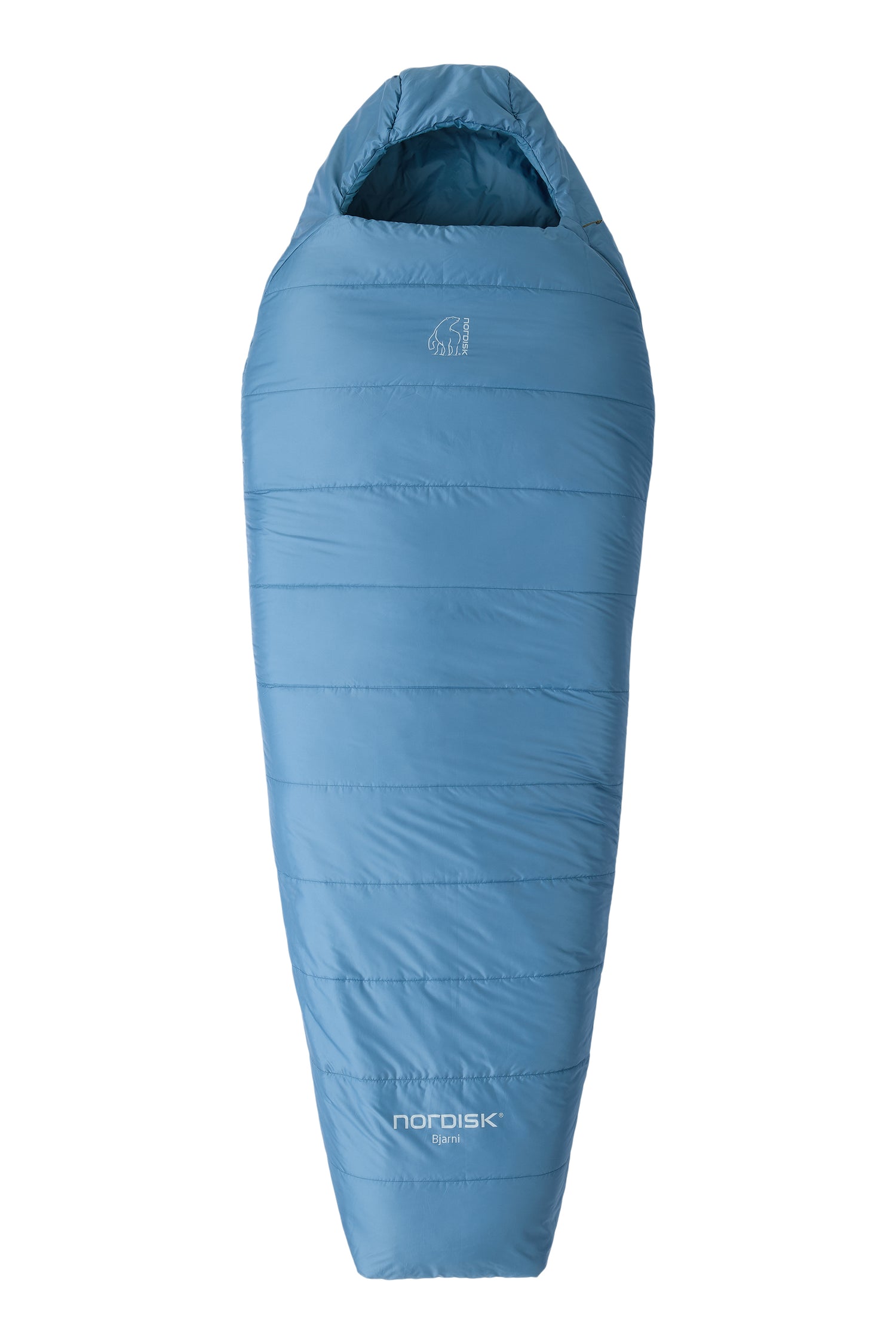 Syntetsovsäck Bjarni Mummy Sleeping Bag (+10) AEGAN BLUE / XL
