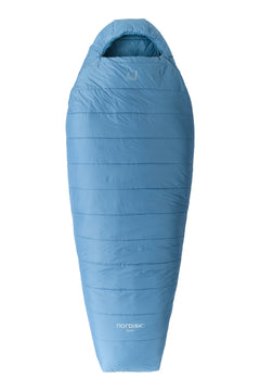 Syntetsovsäck Bjarni Wide Mummy Sleeping Bag (+0) AEGAN BLUE / XL