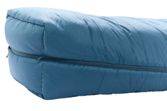 Syntetsovsäck Bjarni Wide Mummy Sleeping Bag (+0) AEGAN BLUE / M
