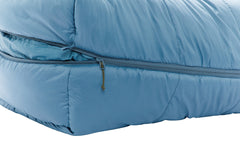 Syntetsovsäck Bjarni Wide Mummy Sleeping Bag (+0) AEGAN BLUE / M