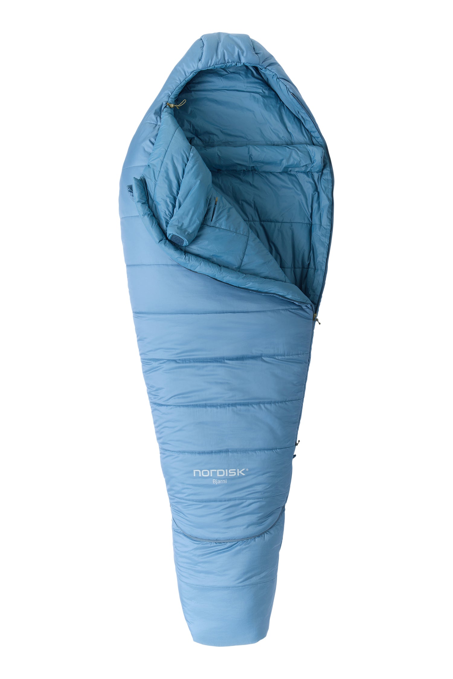 Syntetsovsäck Bjarni Scout Mummy Sleeping Bag AEGAN BLUE / ONE SIZE