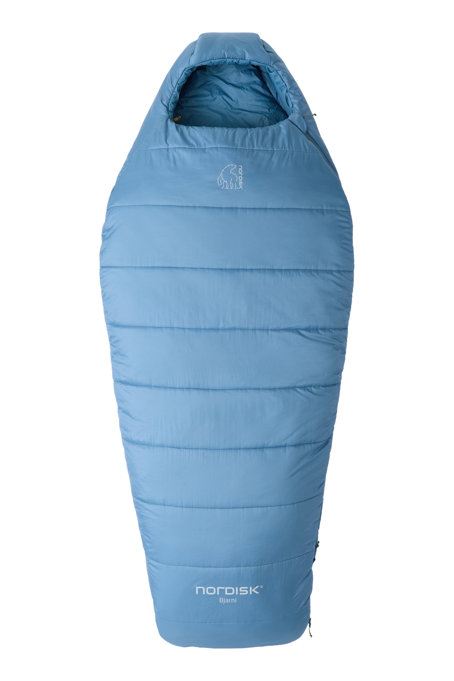 Syntetsovsäck Bjarni Scout Mummy Sleeping Bag AEGAN BLUE / ONE SIZE