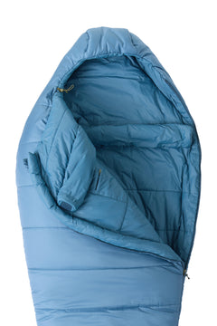 Syntetsovsäck Bjarni Scout Mummy Sleeping Bag AEGAN BLUE / ONE SIZE