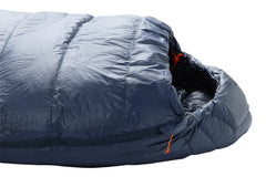 Dunsovsäck Walløe Mummy Sleeping Bag (+10) MOOD INDIGO BLUE / M