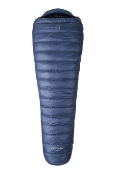 Dunsovsäck Walløe Mummy Sleeping Bag (+0) MOOD INDIGO BLUE / M