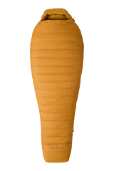 Dunsovsäck Iver Mummy Sleeping Bag (+0) BUCKTHORN BROWN / M