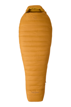Dunsovsäck Iver Mummy Sleeping Bag (+0) BUCKTHORN BROWN / L