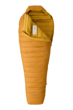 Dunsovsäck Iver Mummy Sleeping Bag (+0) BUCKTHORN BROWN / M