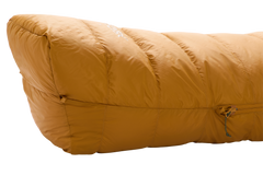 Dunsovsäck Iver Mummy Sleeping Bag (+0) BUCKTHORN BROWN / M