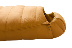Dunsovsäck Iver Mummy Sleeping Bag (+0) BUCKTHORN BROWN / M