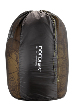 Dunsovsäck Iver Mummy Sleeping Bag (+0) BUCKTHORN BROWN / M
