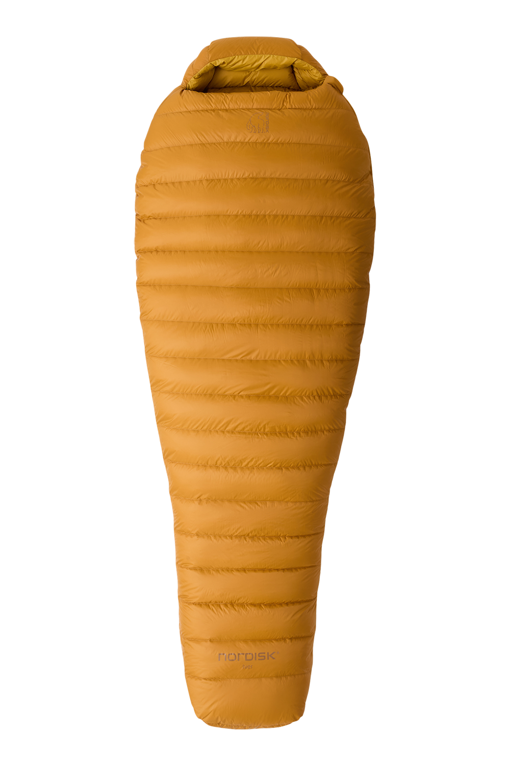 Dunsovsäck Iver Mummy Sleeping Bag (-10) BUCKTHORN BROWN / XL
