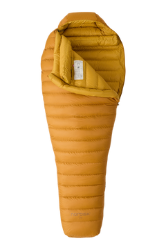 Dunsovsäck Iver Mummy Sleeping Bag (-10) BUCKTHORN BROWN / M