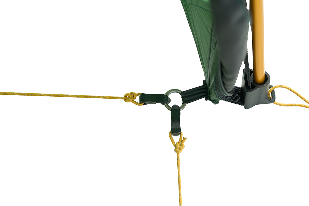 Oppland 2 LW (2.0) Tent BLACK FOREST GREEN / ONE SIZE