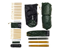 Oppland 2 LW (2.0) Tent BLACK FOREST GREEN / ONE SIZE