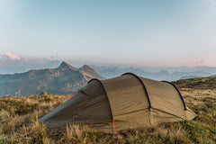 Oppland 4 (3.0) PU Tent DARK OLIVE GREEN / ONE SIZE