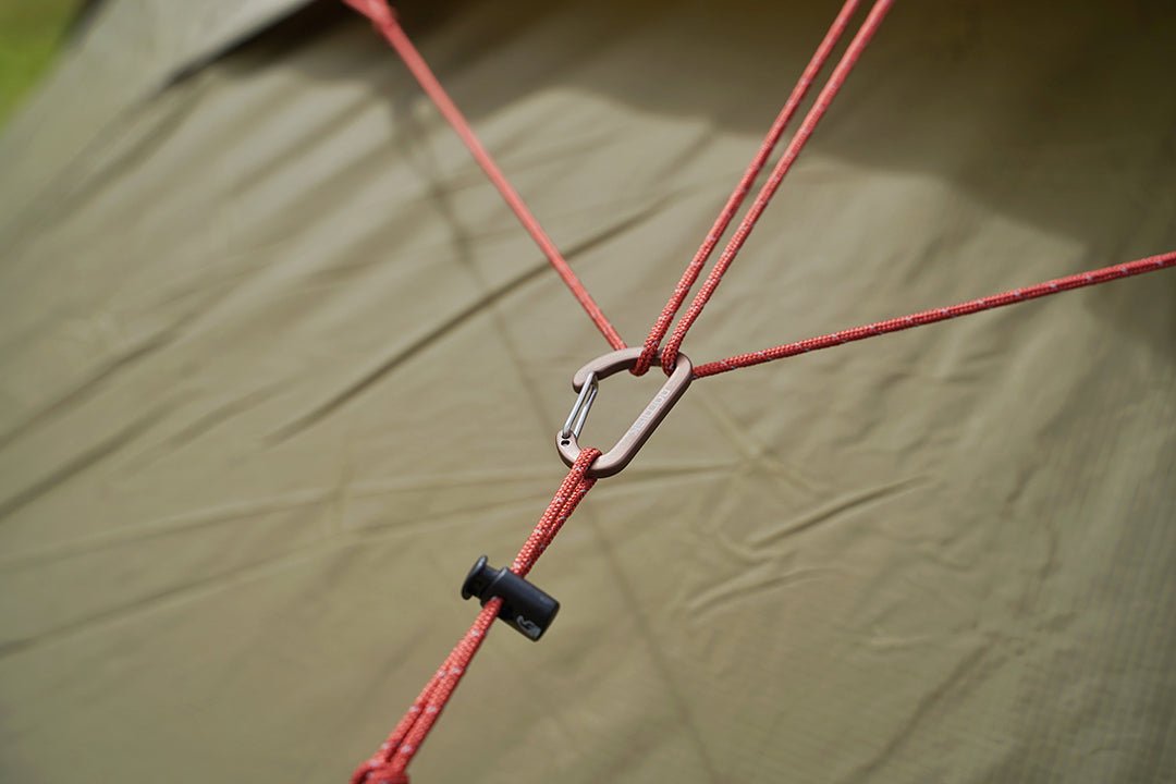 Oppland 4 (3.0) PU Tent DARK OLIVE GREEN / ONE SIZE